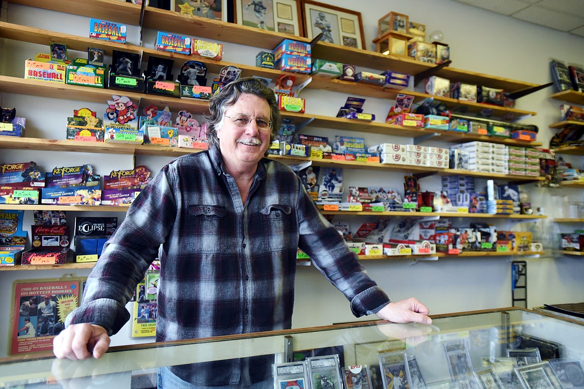 Sports card store busier than ever Daily Inter Lake